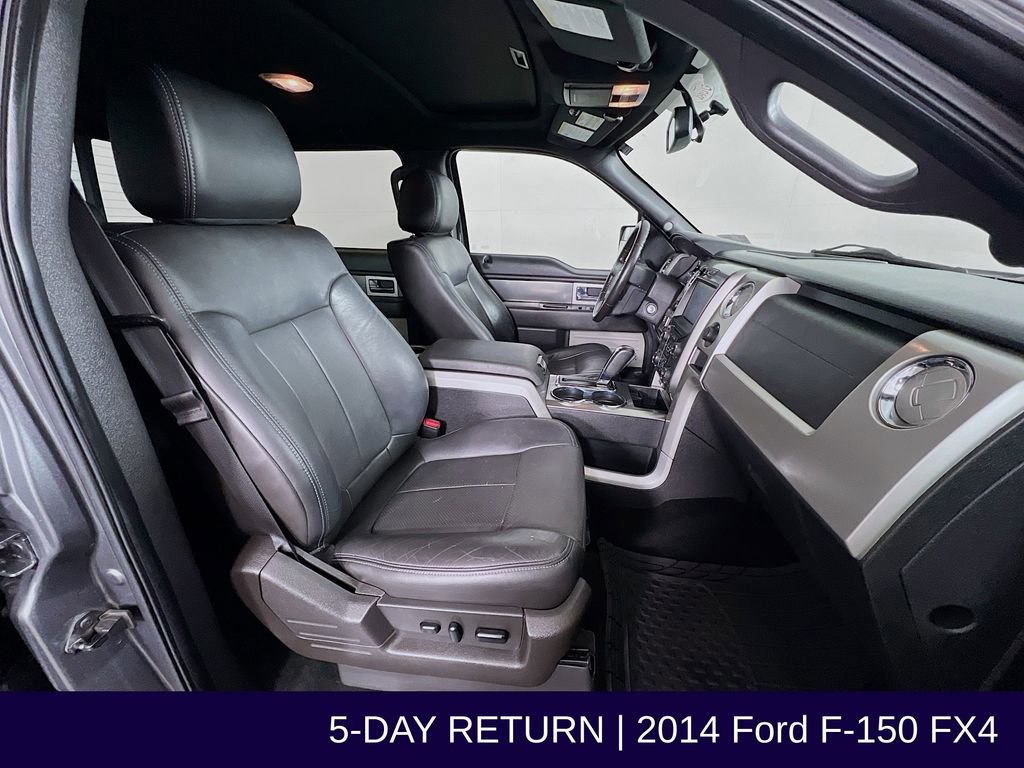 Used 2014 Ford F150 FX4 w/ Equipment Group 402A Luxury image 34