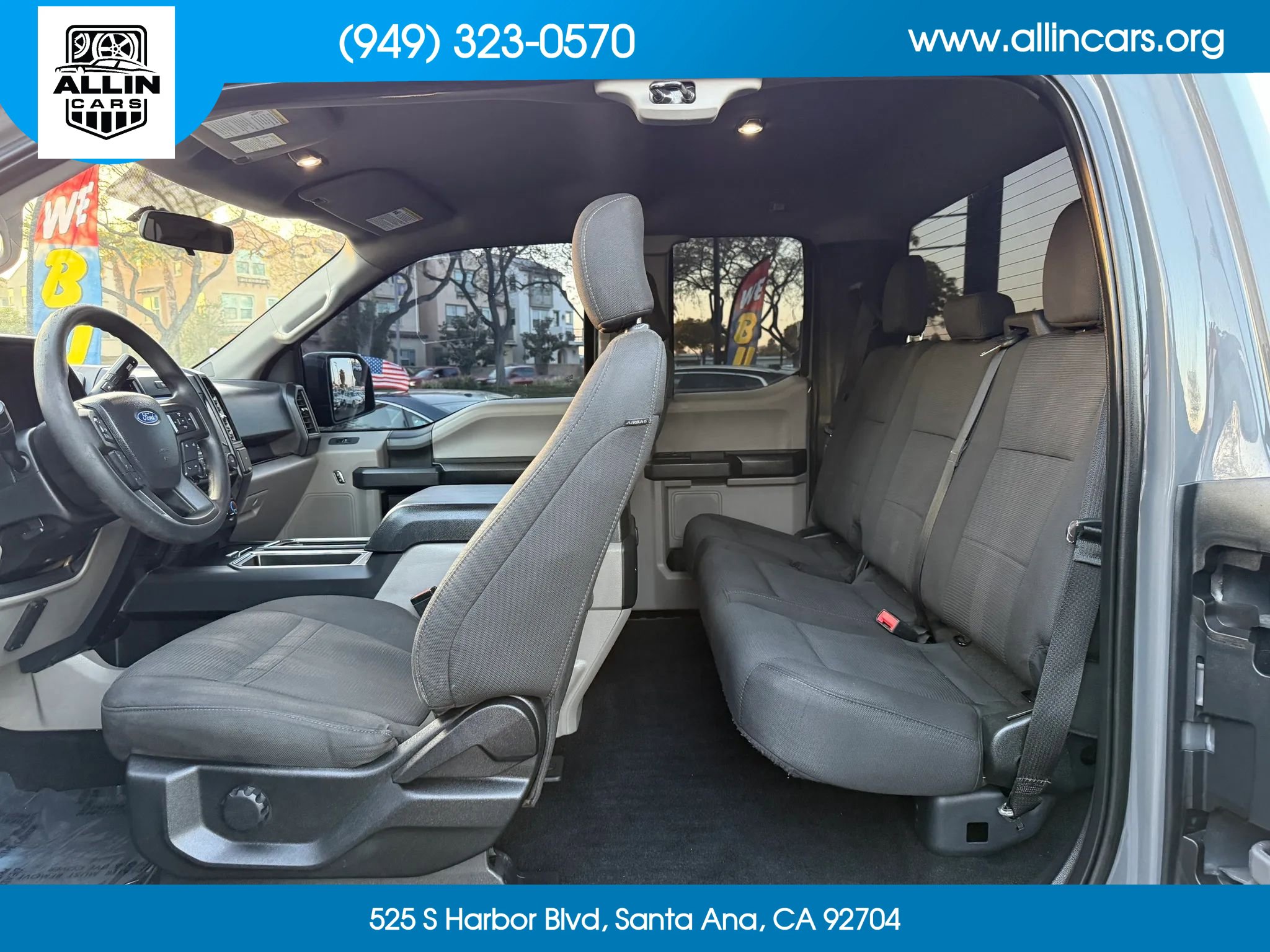 Used 2018 Ford F150 XL w/ Equipment Group 101A Mid image 8