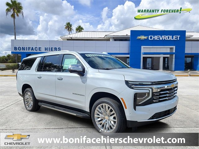 New 2026 Chevrolet Suburban Premier