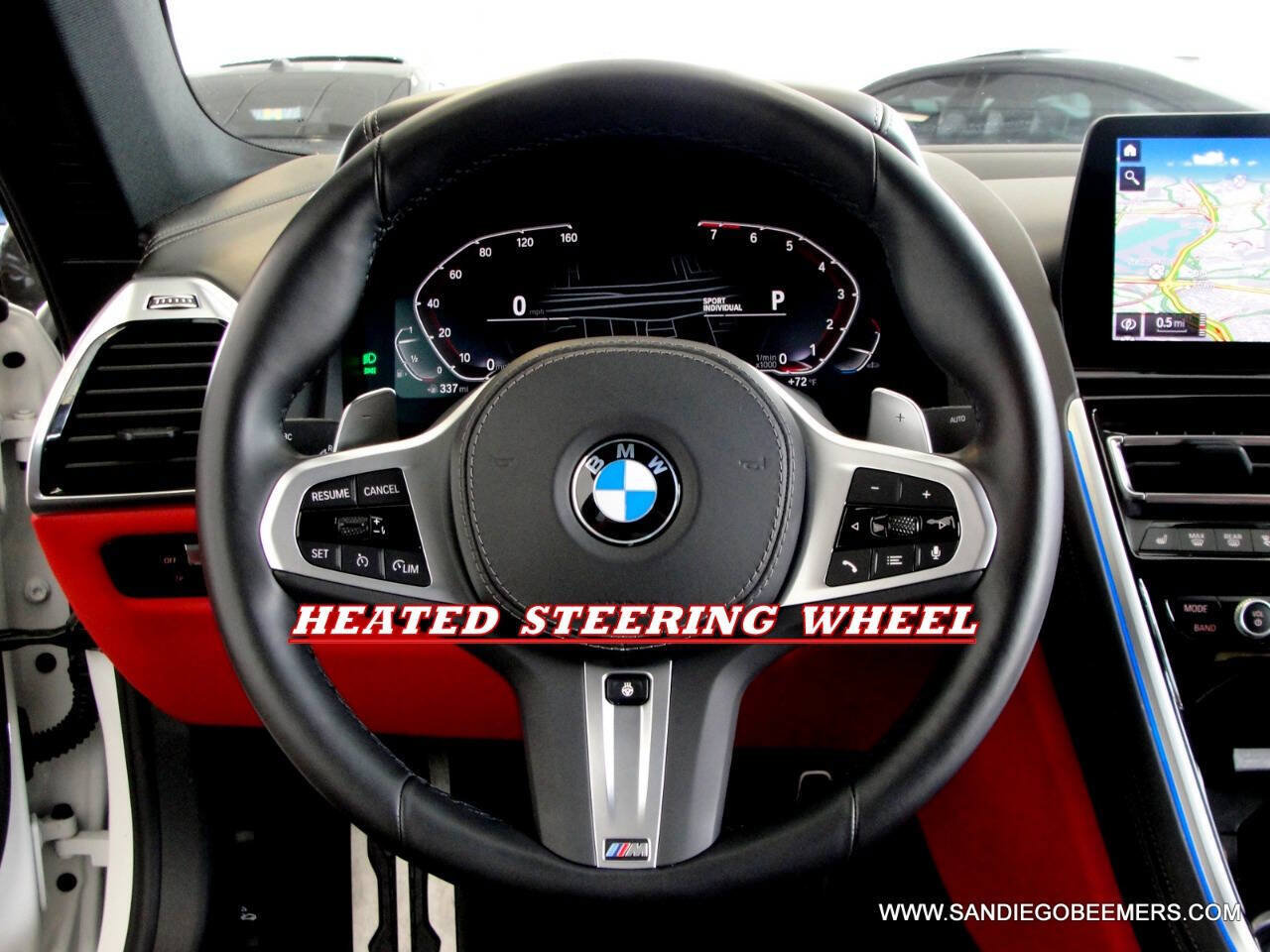 Used 2023 BMW 840i Coupe w/ M Sport Professional Package RWD image 39