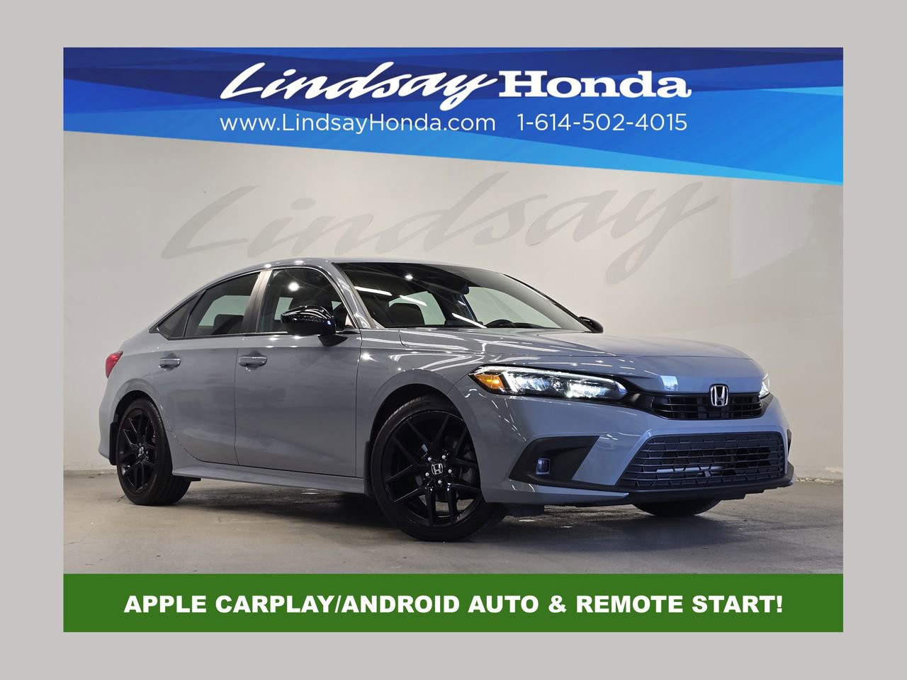Used 2024 Honda Civic Sport