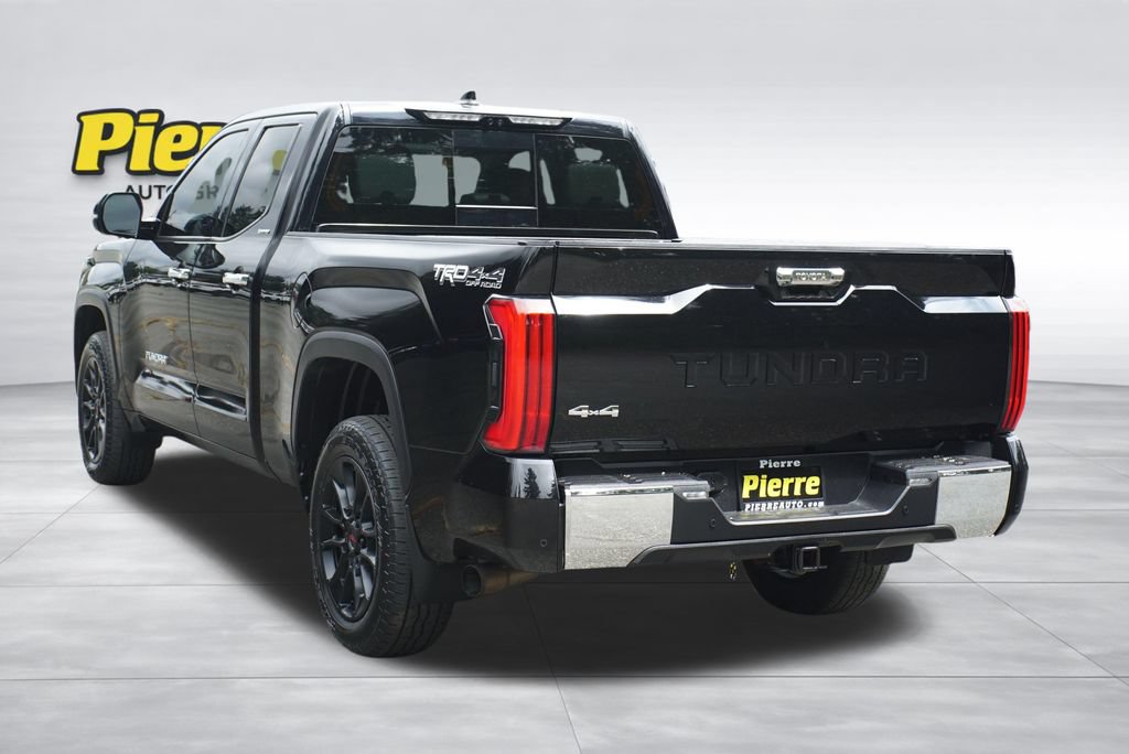 Used 2022 Toyota Tundra Limited w/ TRD Off-Road Package AWD/4WD image 8