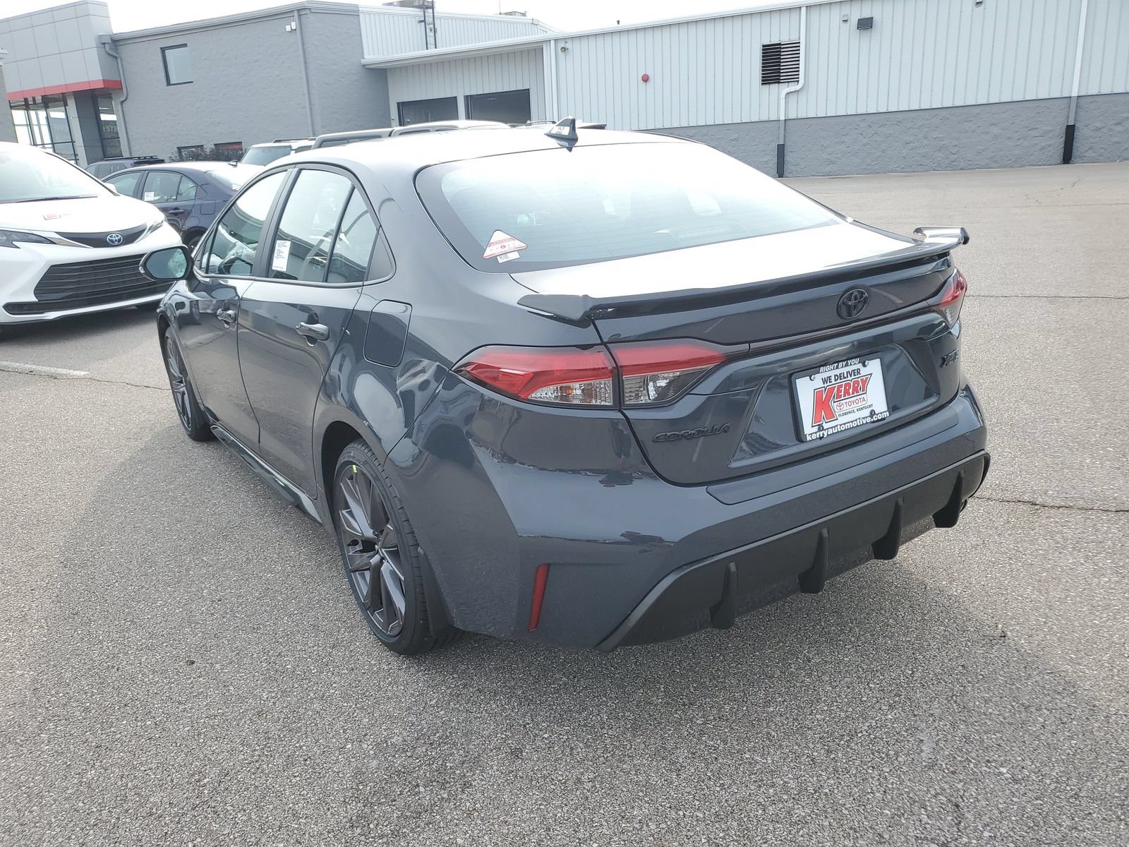 New 2026 Toyota Corolla XSE FWD image 3