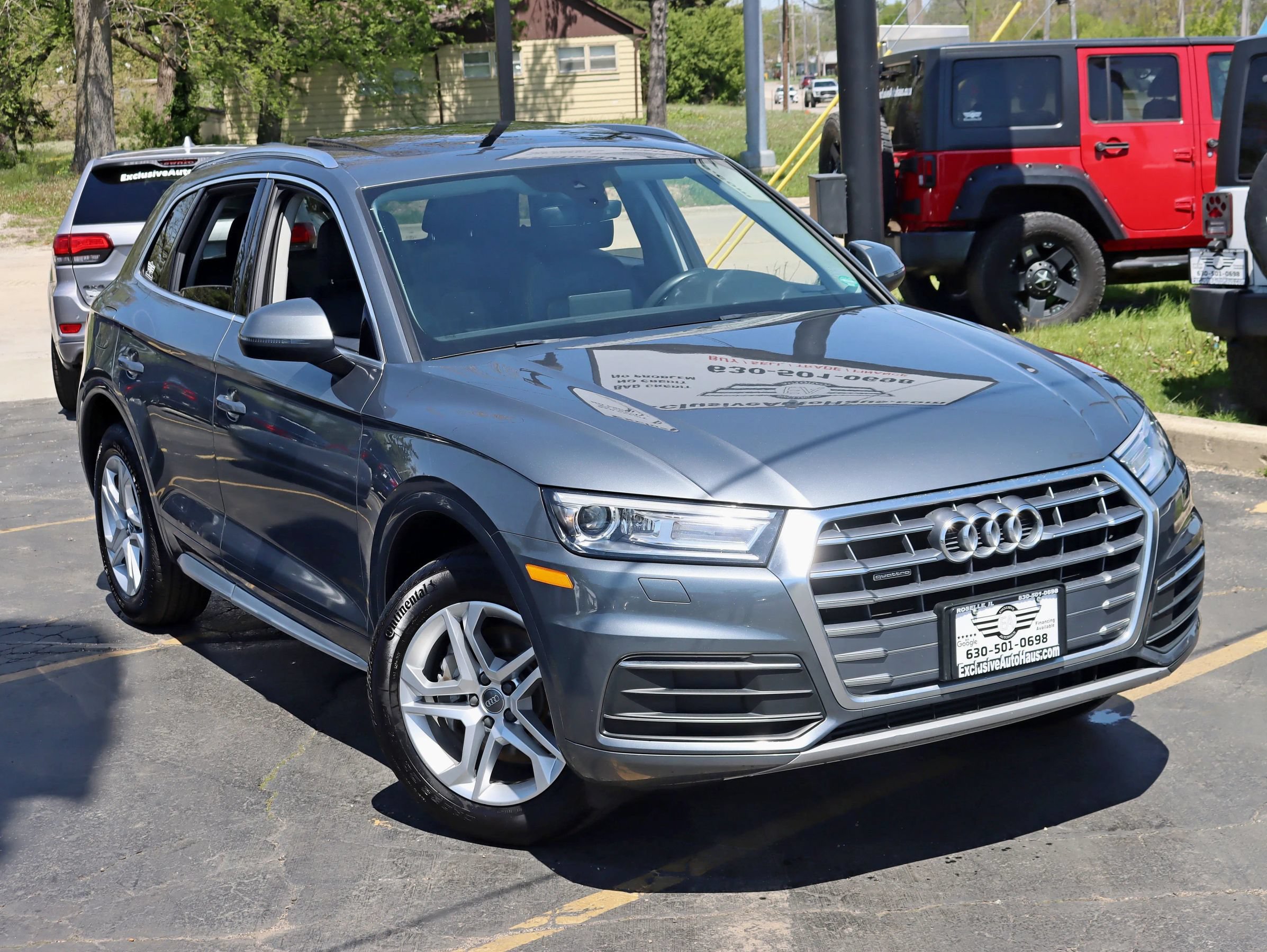 Used 2019 Audi Q5 2.0T Premium w/ Convenience Package AWD/4WD image 7