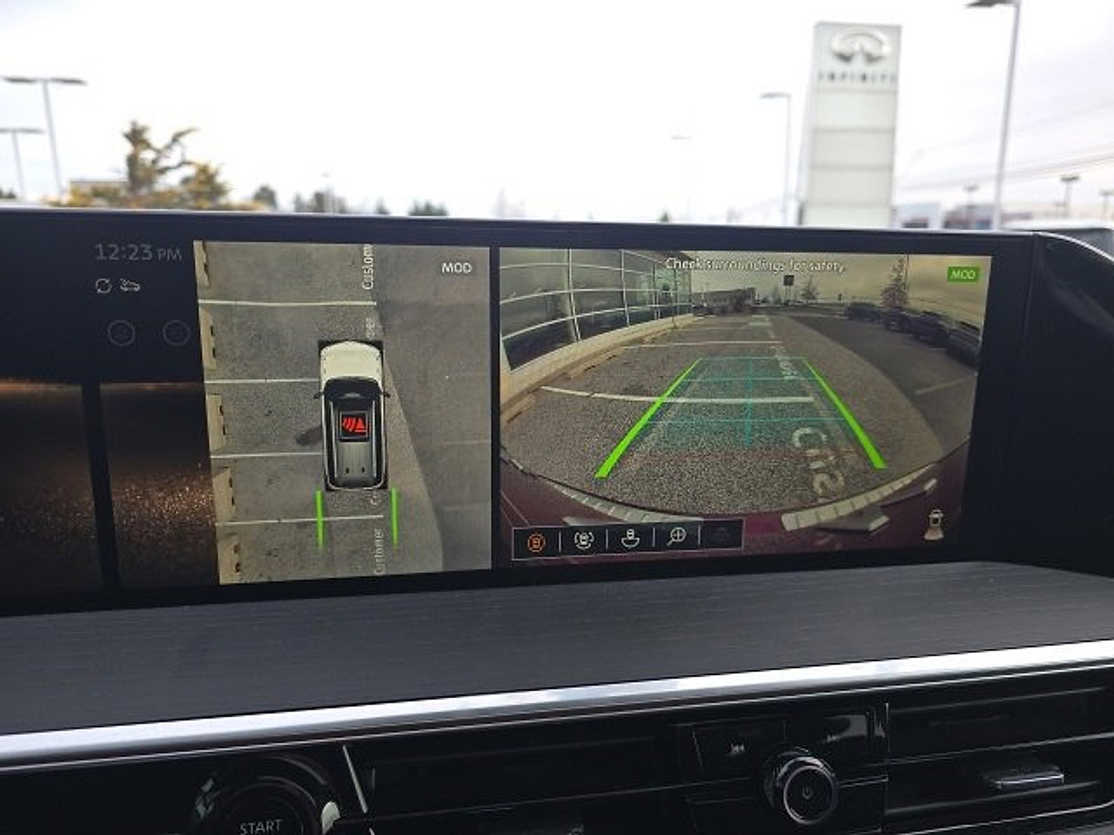 Certified 2025 INFINITI QX80 Sensory w/ Exterior Package image 14