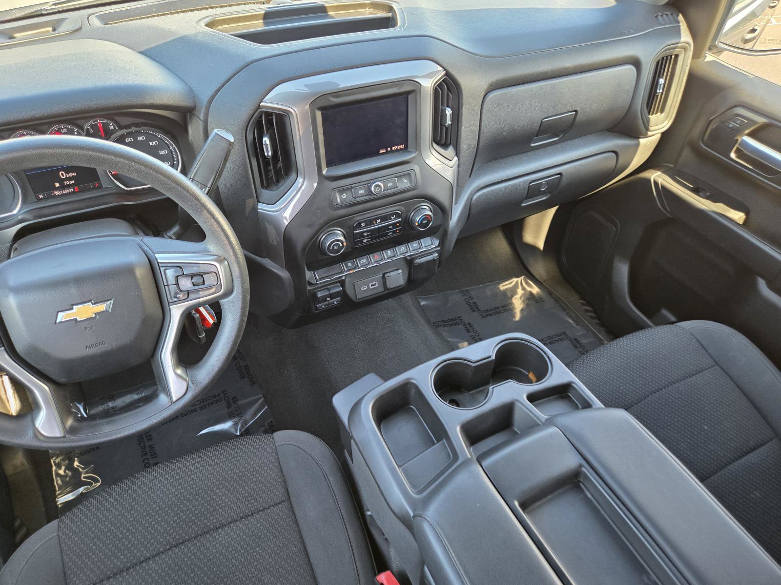 Used 2021 Chevrolet Silverado 1500 Custom w/ LPO, Dark Essentials Package RWD image 20