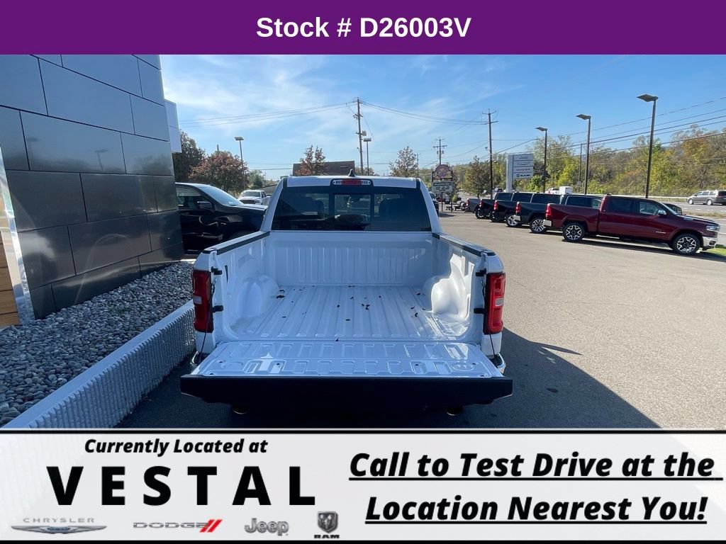 New 2026 RAM 1500 Laramie AWD/4WD image 13