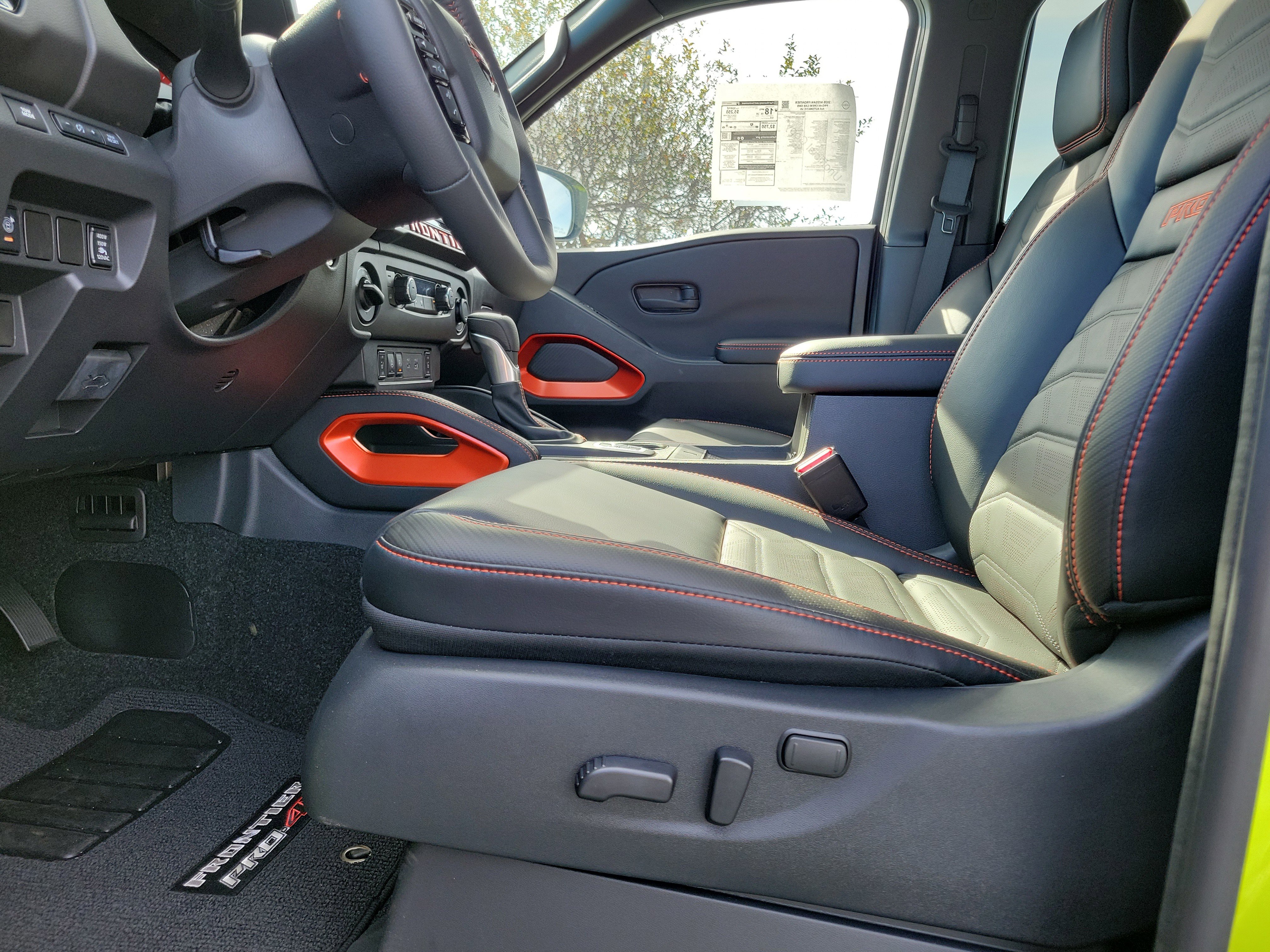 New 2026 Nissan Frontier PRO-4X image 16