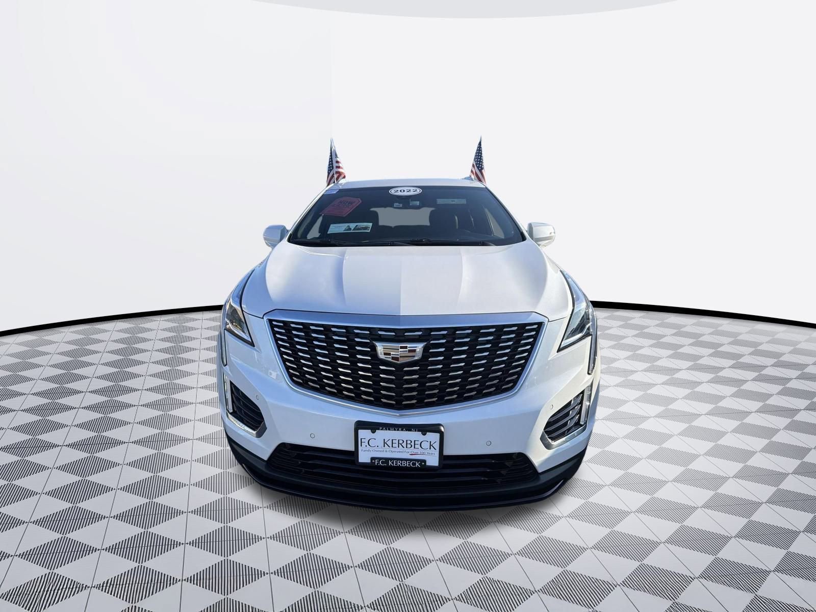 Certified 2022 Cadillac XT5 Luxury image 2