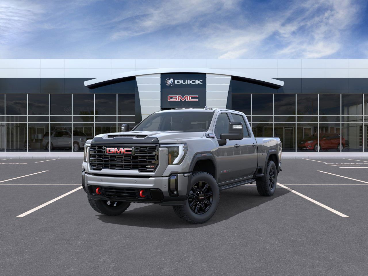 New 2026 GMC Sierra 2500 AT4 image 8