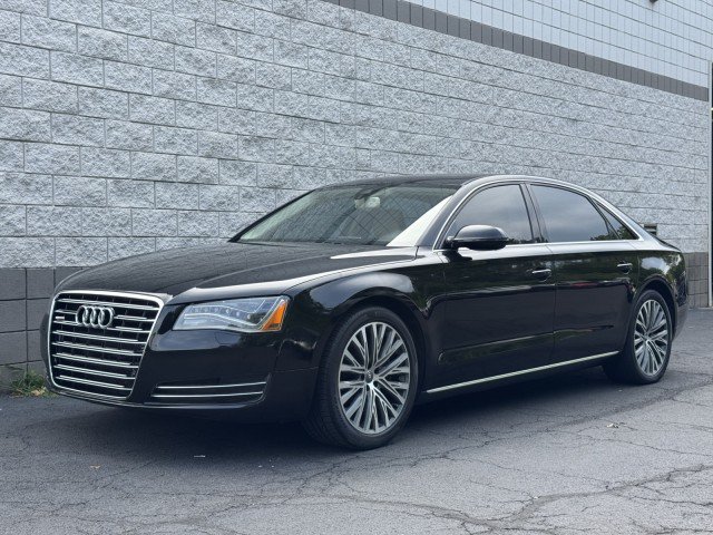 Used 2014 Audi A8 L 3.0T w/ Premium Package