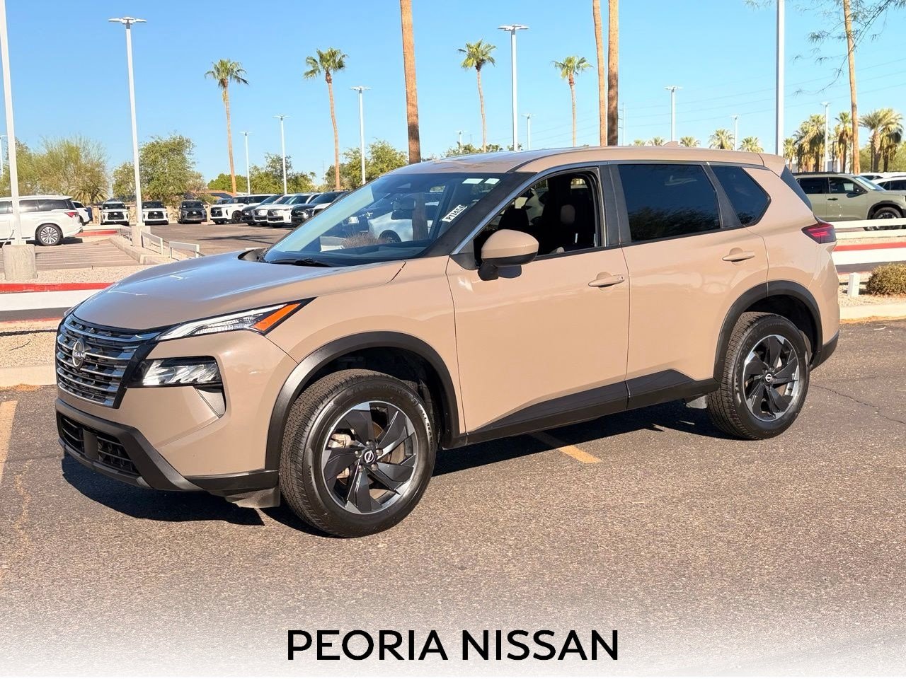 Certified 2025 Nissan Rogue SV AWD/4WD image 1