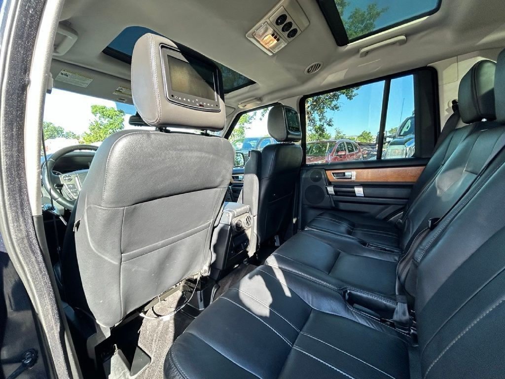 Used 2013 Land Rover LR4 HSE AWD/4WD image 14