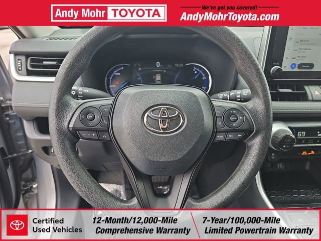 Certified 2025 Toyota RAV4 XLE AWD/4WD image 14