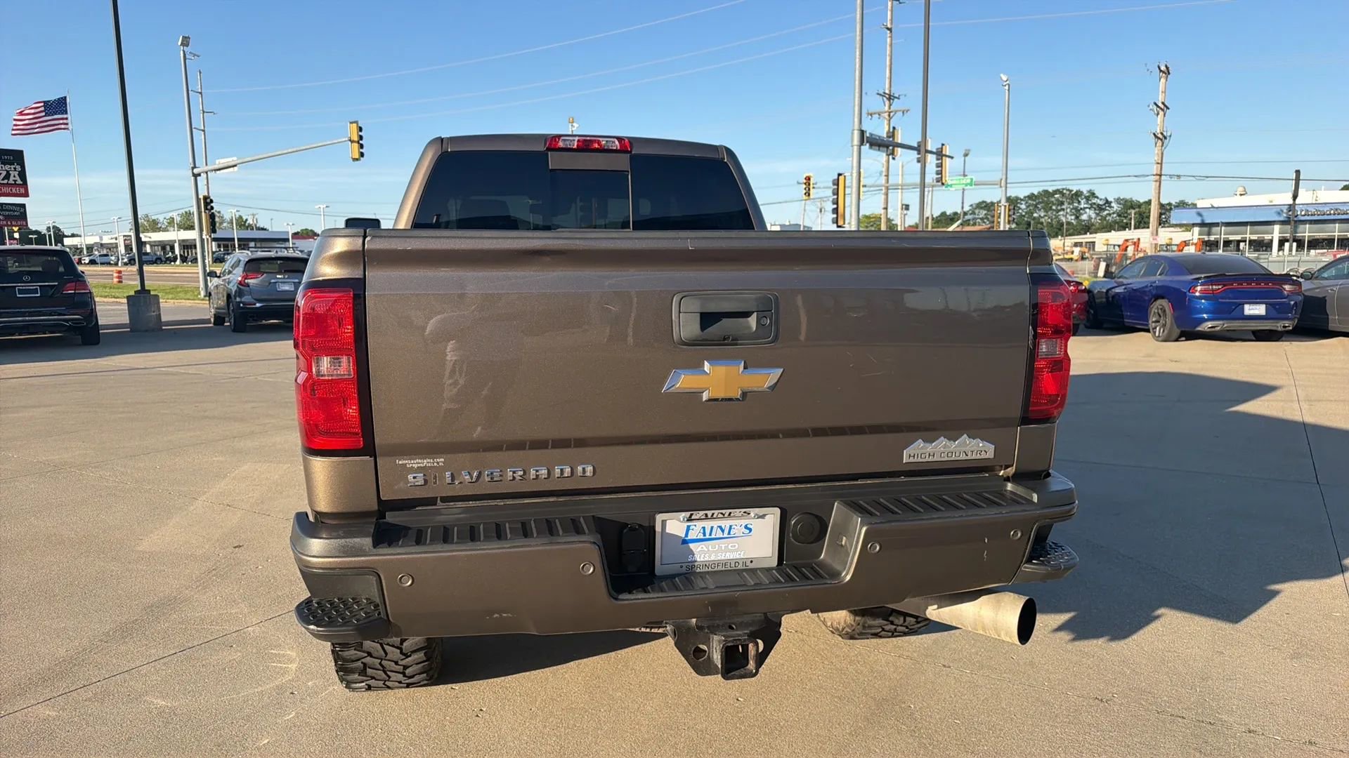 Used 2015 Chevrolet Silverado 2500 High Country w/ Duramax Plus Package AWD/4WD image 19