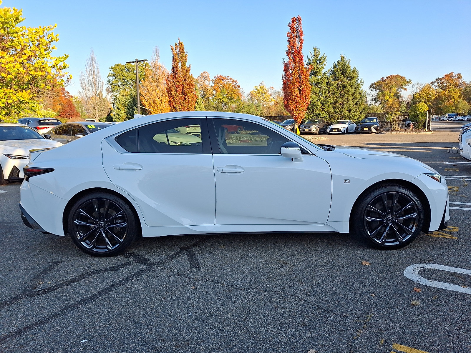 Certified 2024 Lexus IS 350 F Sport AWD/4WD image 8