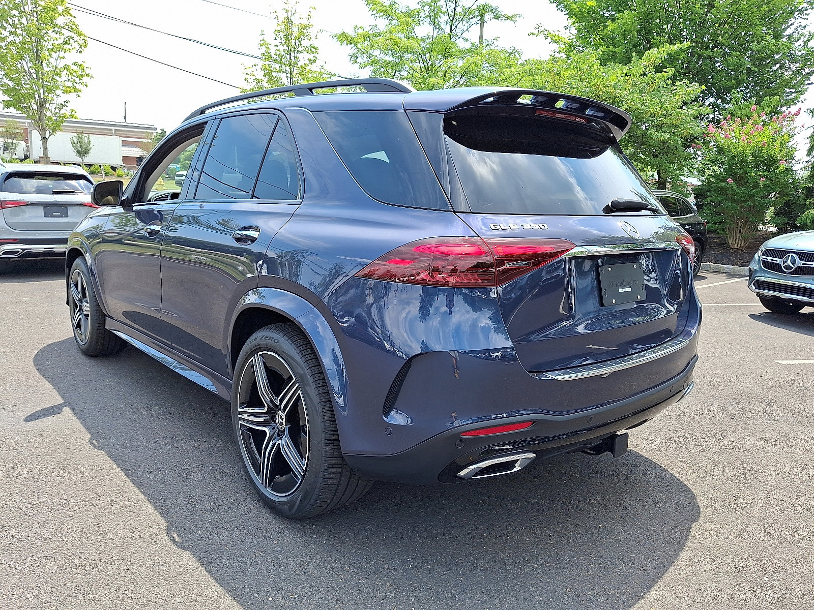New 2026 Mercedes-Benz GLE 350 4MATIC image 4