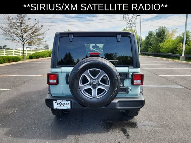 Used 2023 Jeep Wrangler Sport AWD/4WD image 8