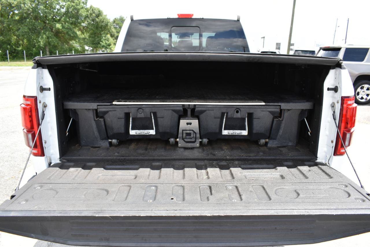 Used 2016 Ford F150 Lariat w/ Equipment Group 502A Luxury AWD/4WD image 48