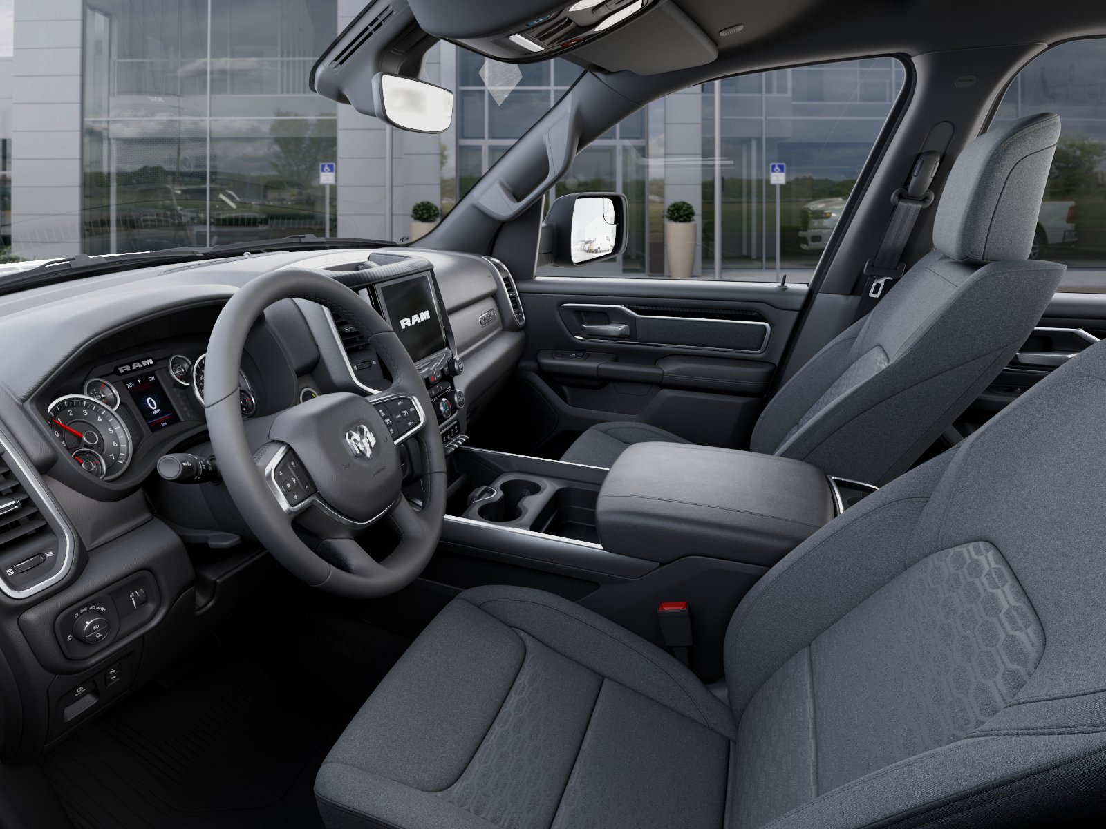 New 2026 RAM 1500 Big Horn RWD image 22