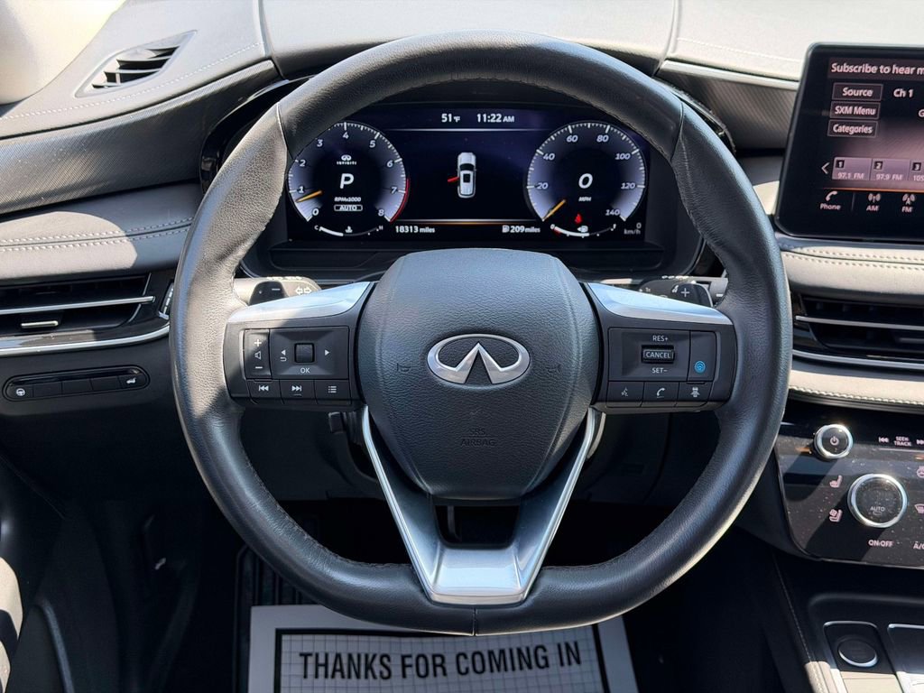 Used 2024 INFINITI QX60 Luxe w/ Cargo Package AWD/4WD image 19