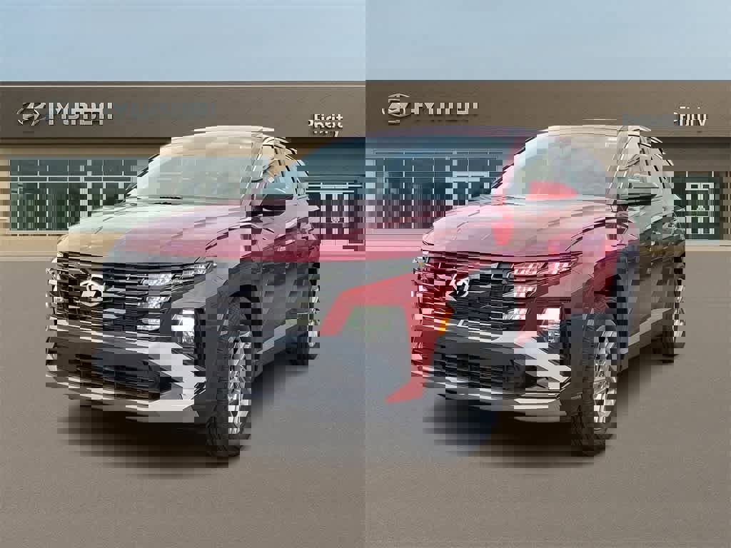 Certified 2025 Hyundai Tucson SE image 1