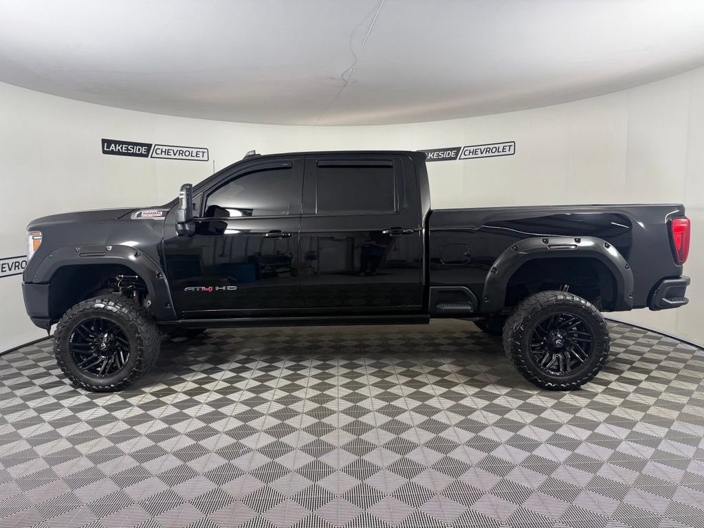 Used 2021 GMC Sierra 3500 AT4 w/ AT4 Premium Plus Package AWD/4WD image 3