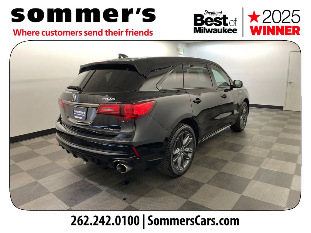 Used 2019 Acura MDX A-Spec image 5