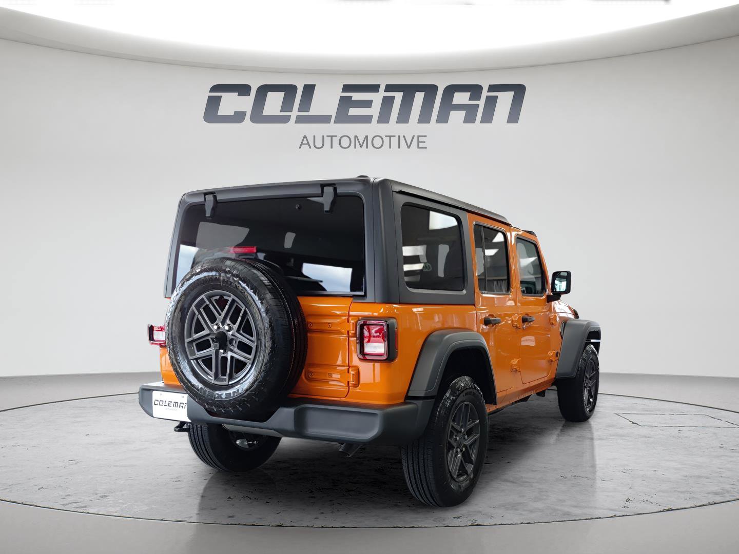 New 2025 Jeep Wrangler Sport S image 5