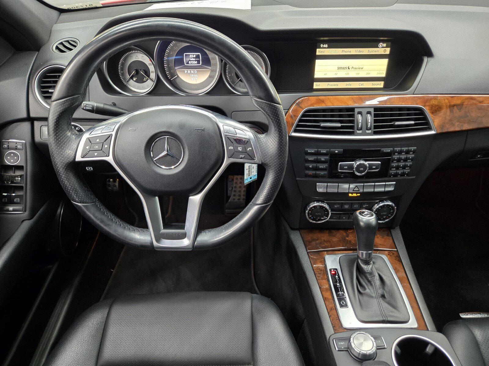 Used 2012 Mercedes-Benz C 250 Sedan image 10