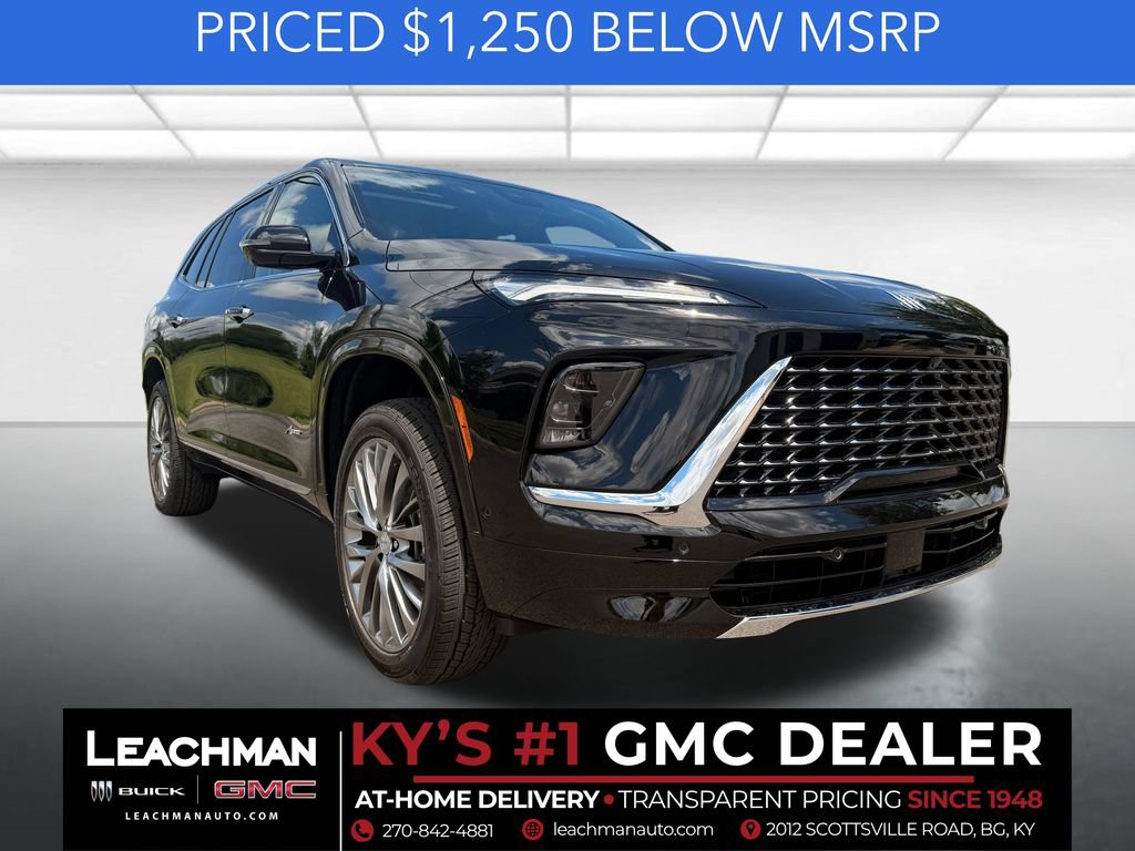New 2026 Buick Enclave Avenir w/ Super Cruise Package FWD image 1