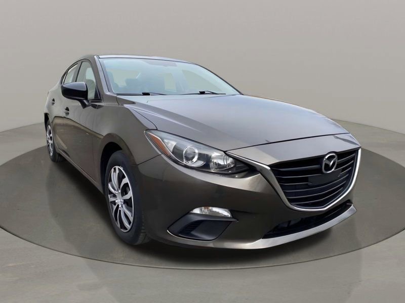 Used 2014 MAZDA MAZDA3 i SV image 3