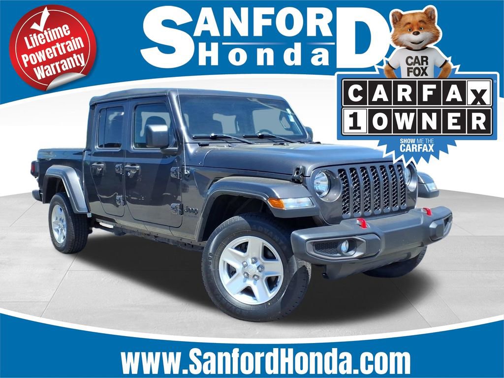 Used 2021 Jeep Gladiator Sport image 1