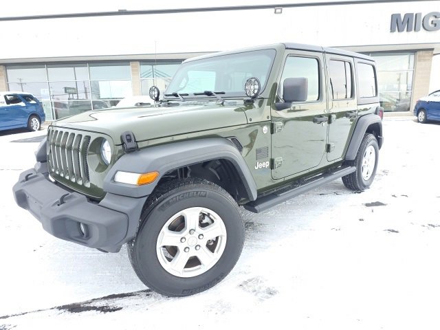 Used 2020 Jeep Wrangler Unlimited Sport S image 2