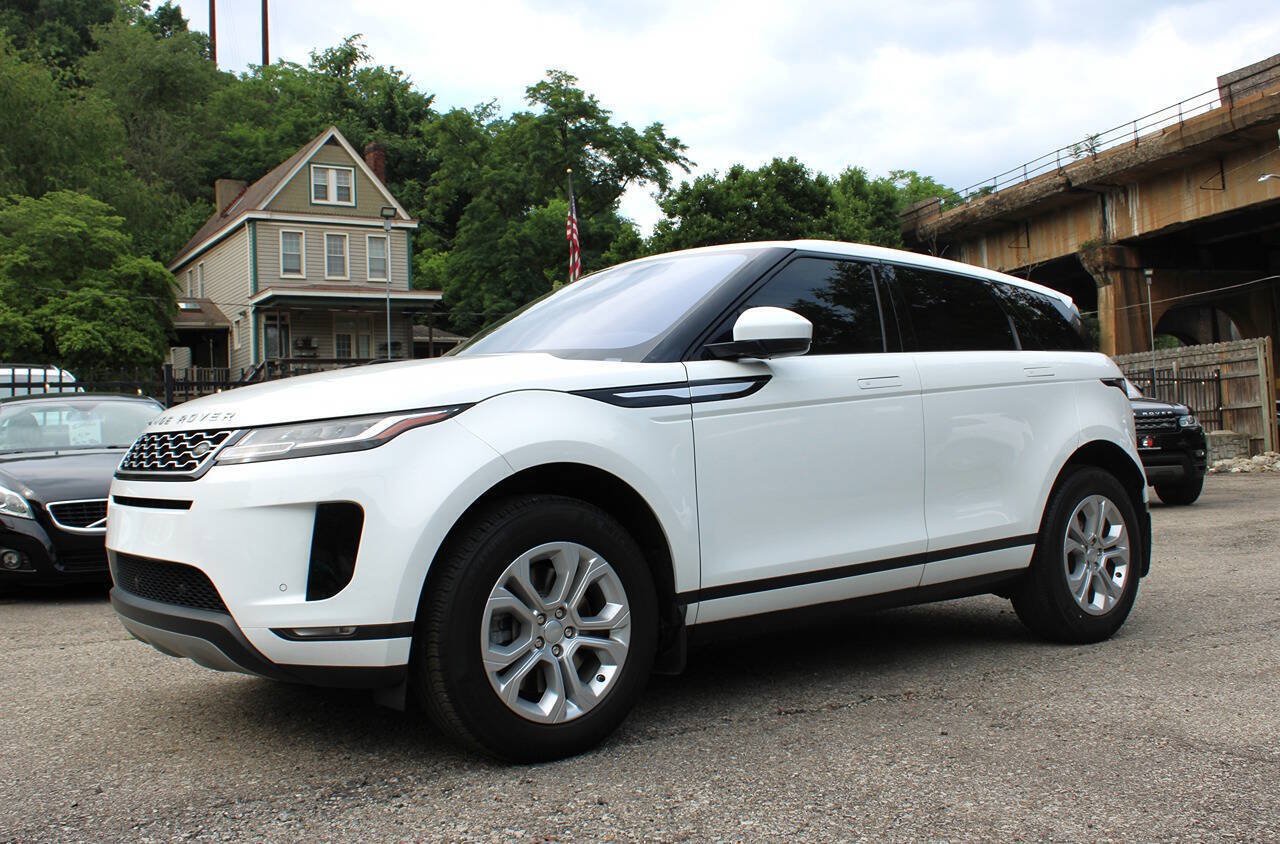 Used 2020 Land Rover Range Rover Evoque S AWD/4WD image 4