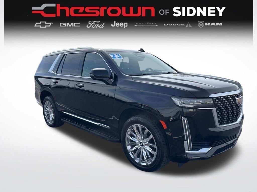 Used 2023 Cadillac Escalade Premium Luxury AWD/4WD image 7
