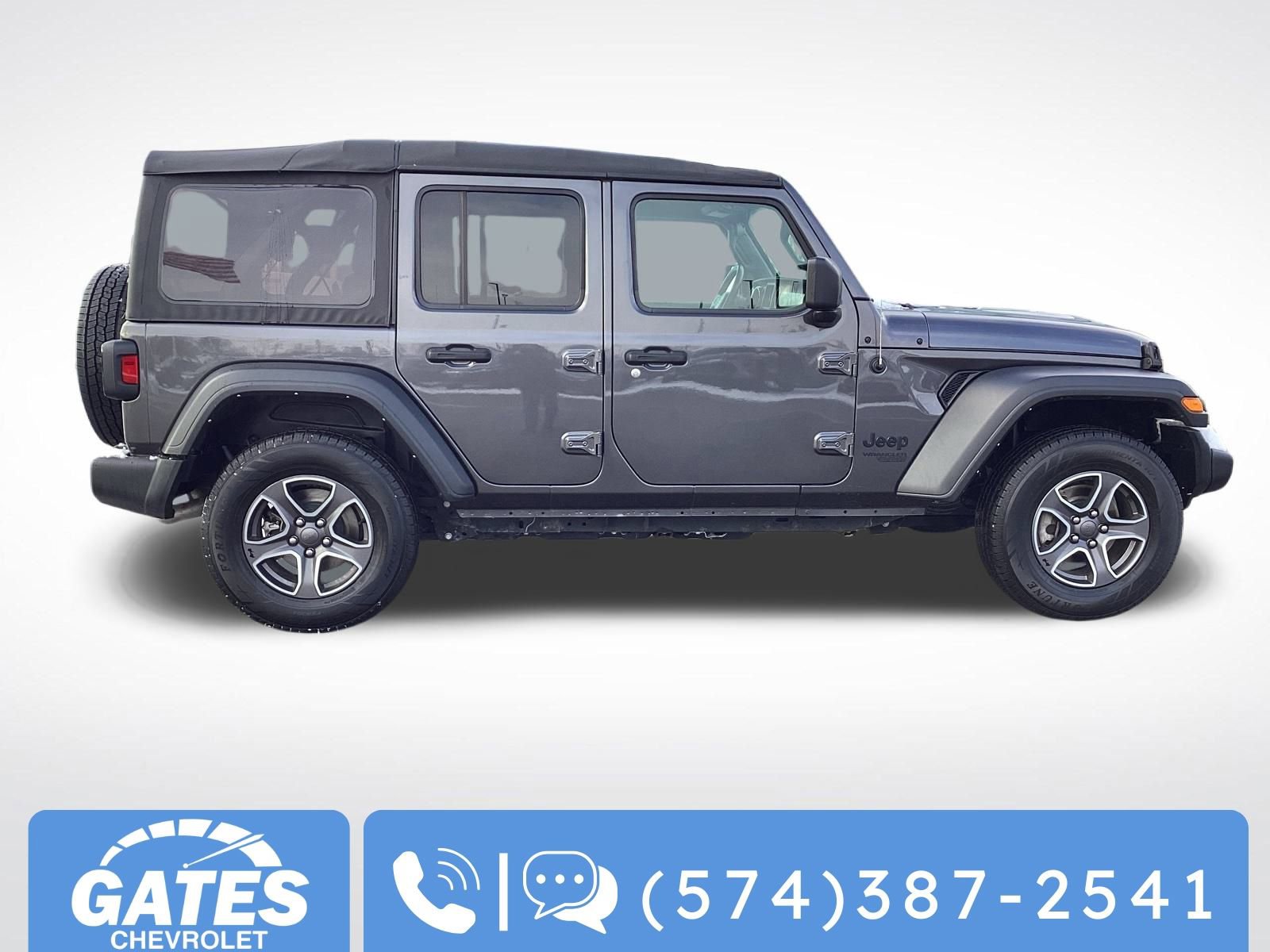 Used 2021 Jeep Wrangler Unlimited Sport image 10