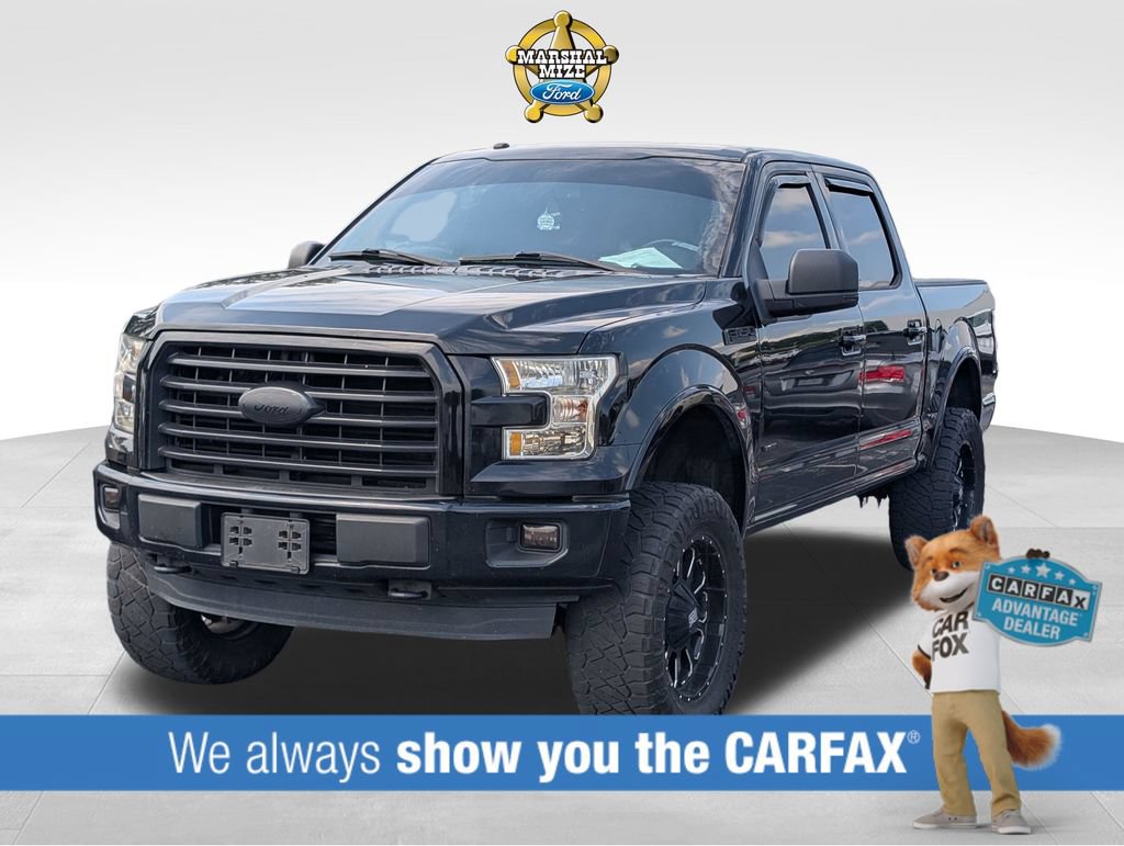 Used 2016 Ford F150 XLT w/ Equipment Group 302A Luxury AWD/4WD image 1