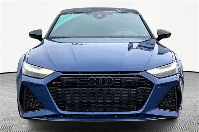 Used 2024 Audi RS 7 Performance w/ Matte Carbon Package image 3