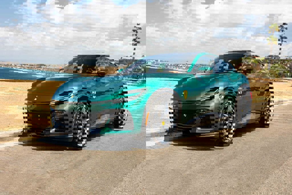 Certified 2024 Ferrari Purosangue image 7