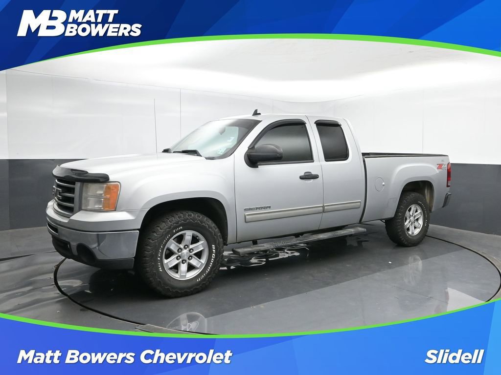 Used 2012 GMC Sierra 1500 SLE w/ Power Tech Package
