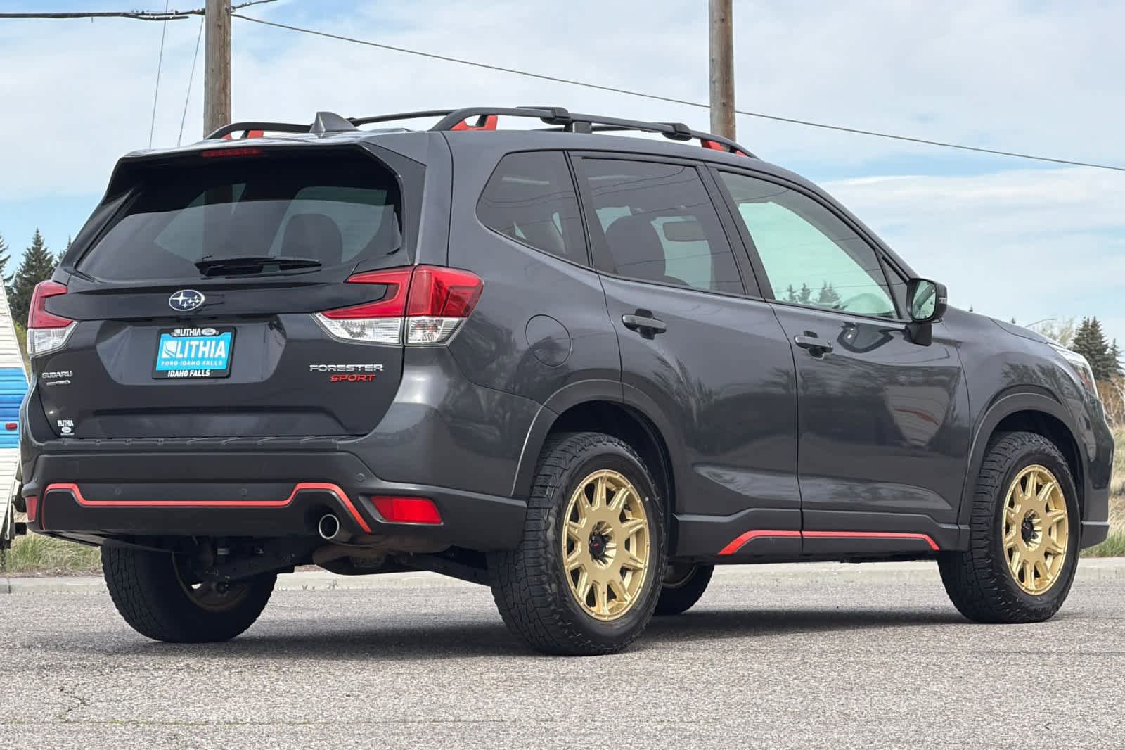 Used 2020 Subaru Forester Sport w/ Popular Package #2 AWD/4WD image 2