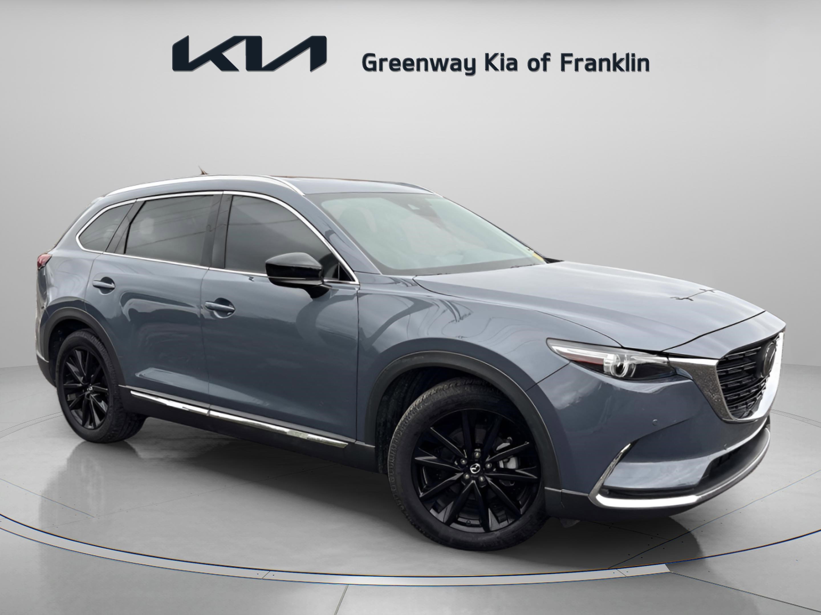 Used 2022 MAZDA CX-9 Carbon Edition image 1