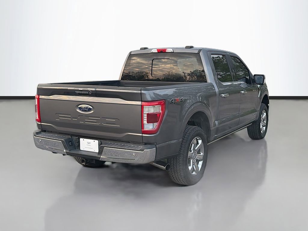 Used 2021 Ford F150 Lariat w/ Equipment Group 502A High image 5