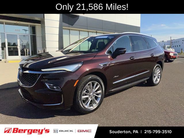 Certified 2023 Buick Enclave Avenir w/ Avenir Technology Package