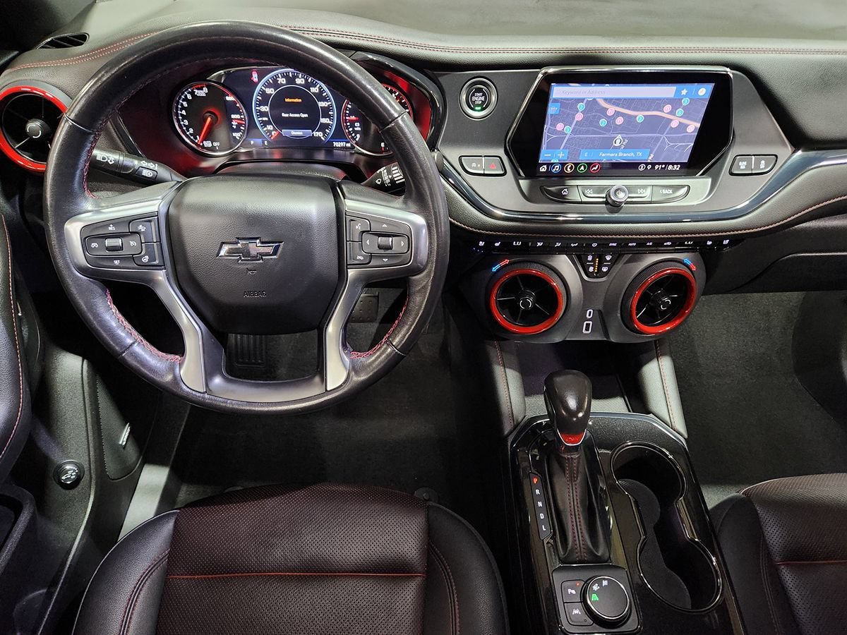 Used 2021 Chevrolet Blazer RS w/ Enhanced Convenience Package FWD image 48