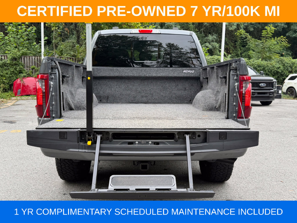 Used 2024 Ford F150 XLT w/ Equipment Group 302A MID AWD/4WD image 28