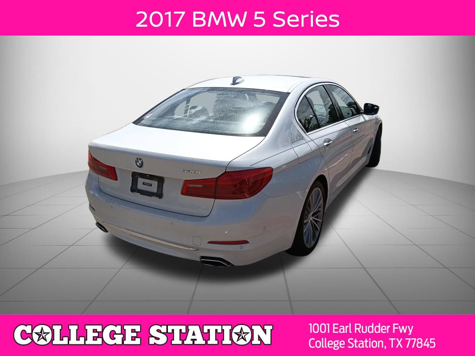 Used 2017 BMW 540i RWD image 2