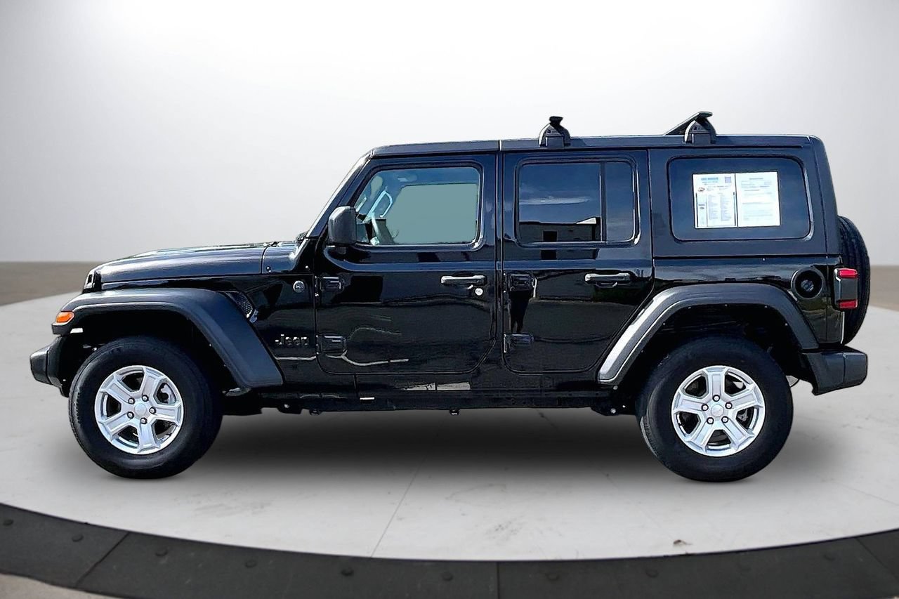 Used 2023 Jeep Wrangler Unlimited Sport AWD/4WD image 5