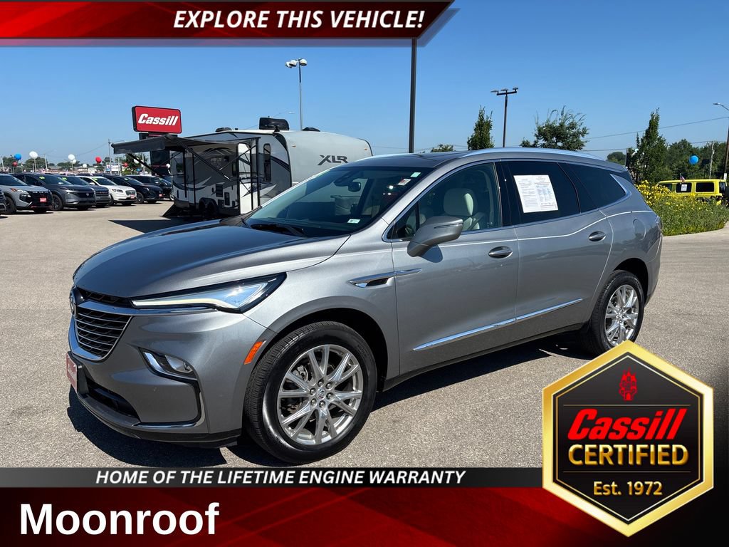 Used 2023 Buick Enclave Essence w/ Experience Buick Package